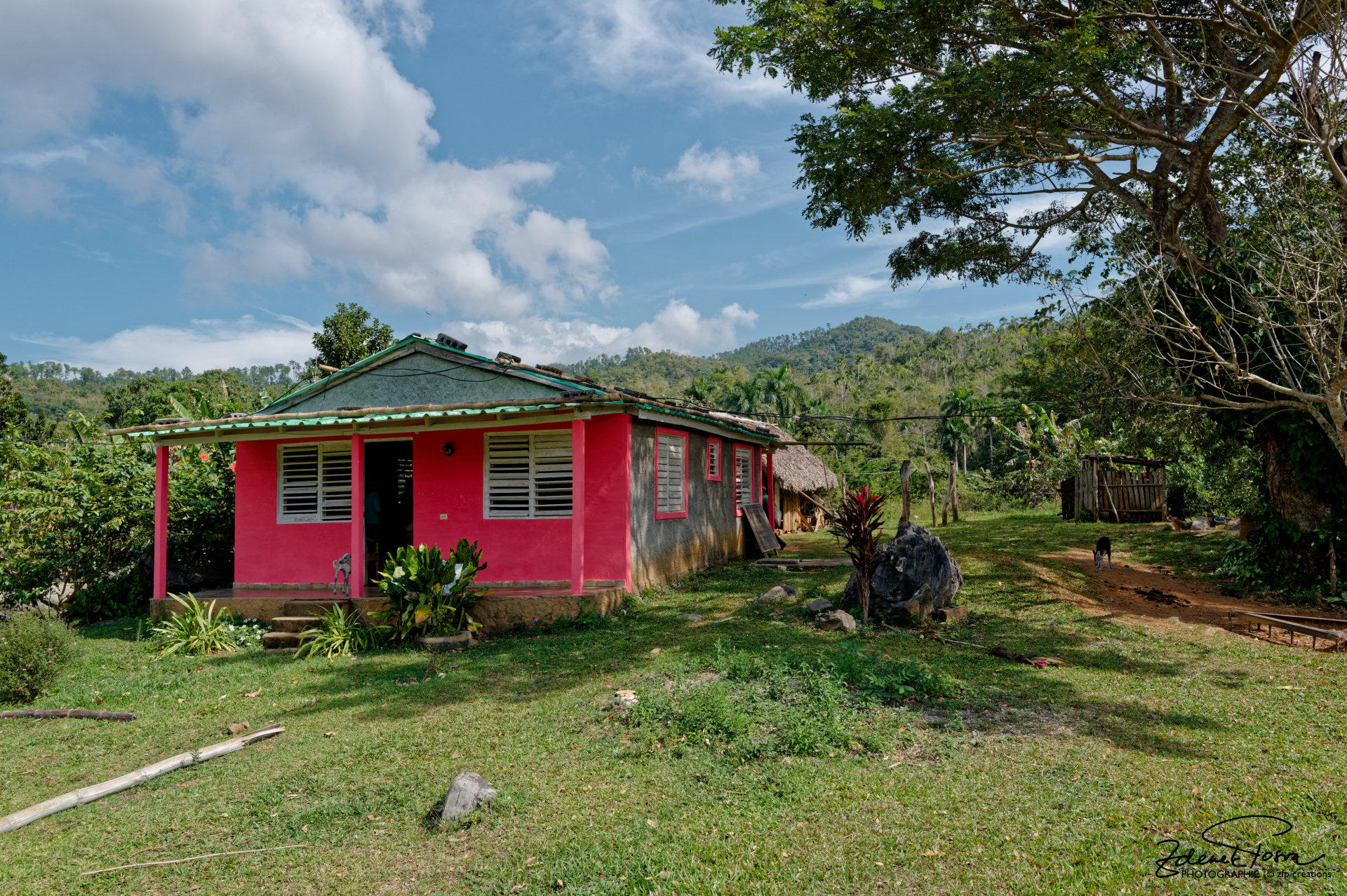 Village près de la montagne Pan de Azucar
